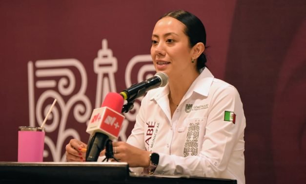 Betzabé Martínez: “Los gobiernos metropolitanos debemos trabajar con la buena voluntad por delante”