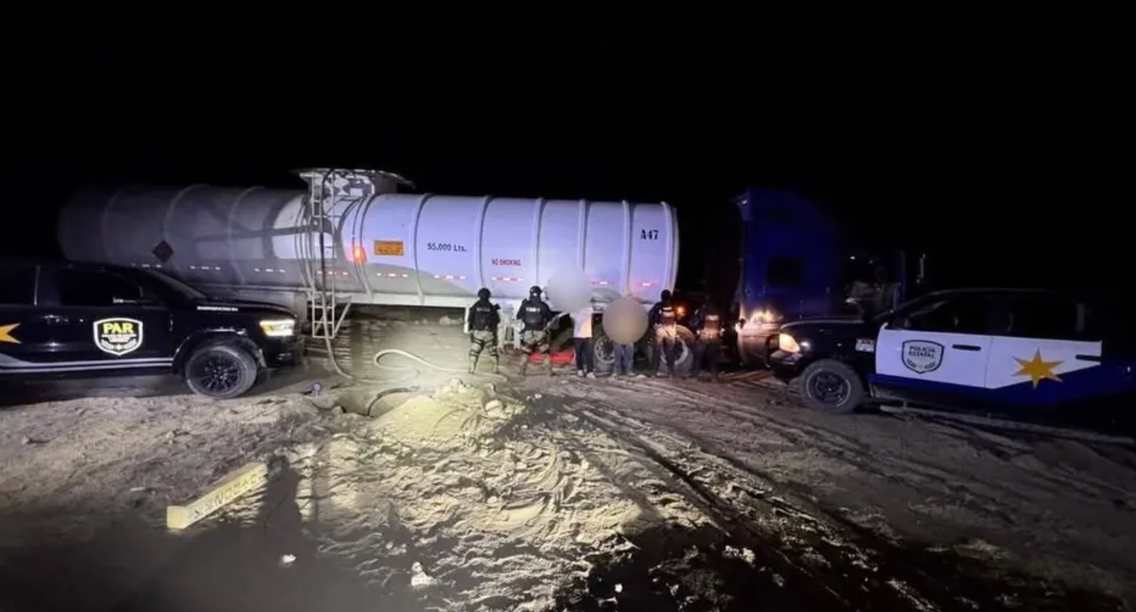 combustible ilícito en Coahuila