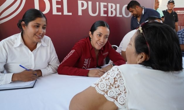 “Seguimos generando resultados”: Betzabé Martínez encabeza la Segunda Jornada del Pueblo en el ejido Jiménez