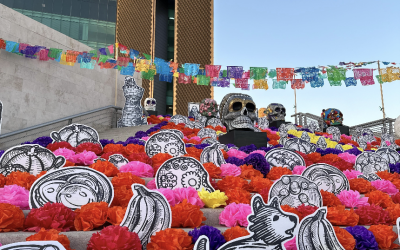 El arte lagunero brillará en el Desfile de Día de Muertos con la instalación “Umbral 2025” de José Luis Ponce