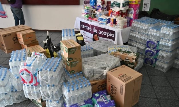 Llama Betzabé Martínez a apoyar a damnificados por lluvias en Veracruz