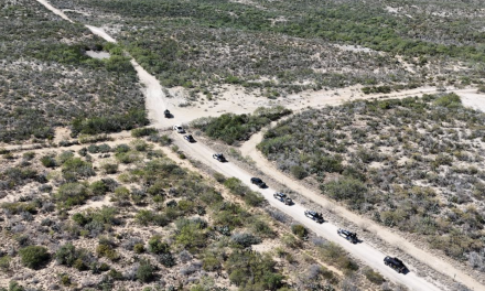 Enfrentamiento en Coahuila deja dos policías heridos y un presunto agresor abatido