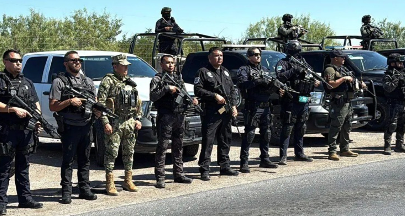 enfrentamiento en Coahuila