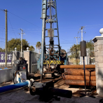 Falla mecánica en bomba del SIMAS afecta suministro de agua en colonias del sector La Rosita