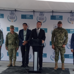 Detienen a cinco personas en Piedras Negras; uno portaba droga, arma larga y explosivo de fragmentación