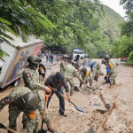 México enfrenta una tragedia por las lluvias: 47 muertos y más de 300 mil hogares sin luz