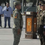 Nombran al Coronel Omar León Arroyo como nuevo comandante interino del Mando Especial de La Laguna