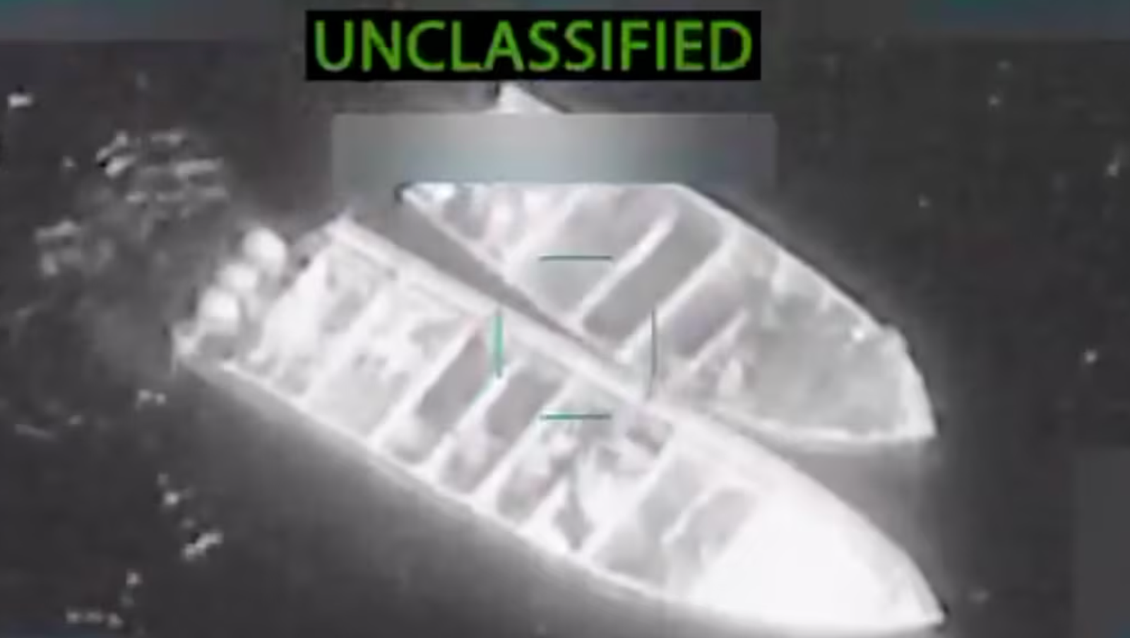 narcolanchas en el Pacífico