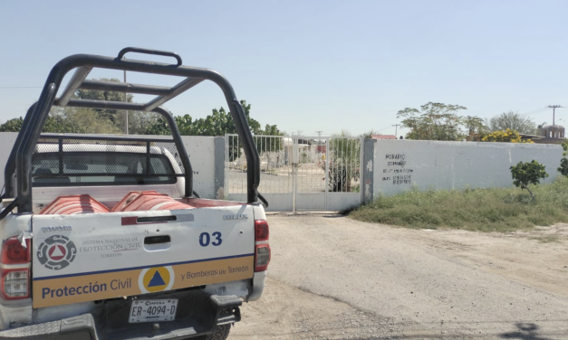 Protección Civil revisa panteones de Torreón previo al Día de Muertos
