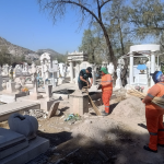 Protección Civil de Torreón refuerza operativos en panteones por Día de Muertos