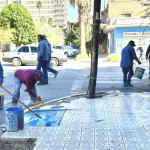 Rehabilitan 100 rampas en el Centro de Torreón para mejorar la accesibilidad urbana