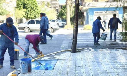 Rehabilitan 100 rampas en el Centro de Torreón para mejorar la accesibilidad urbana