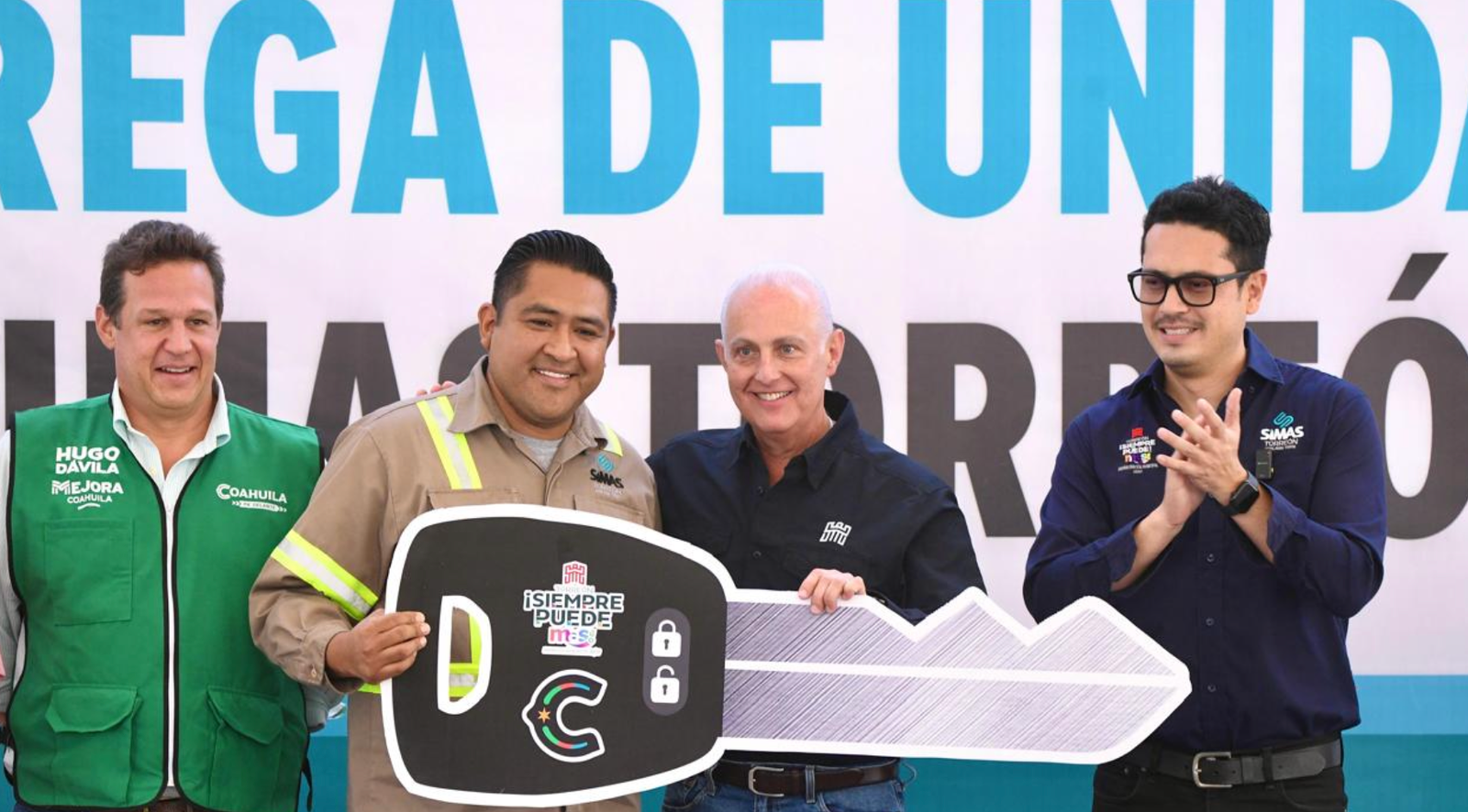 roman cepeda entrega unidades