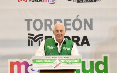 Continúa la afiliación al programa “Torreón Mejora con Más Salud”