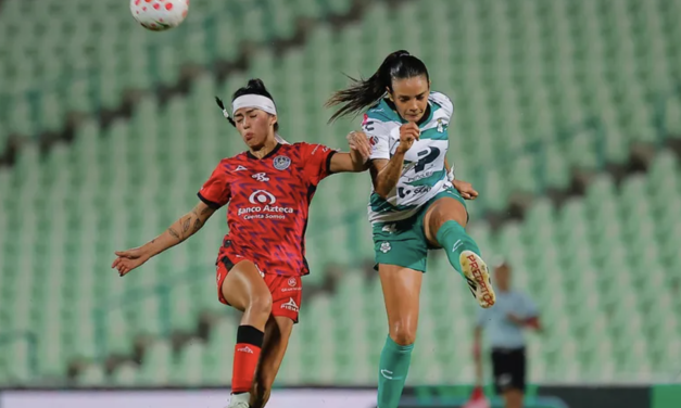 Santos Laguna Femenil se despide del TSM con triunfo ante Mazatlán