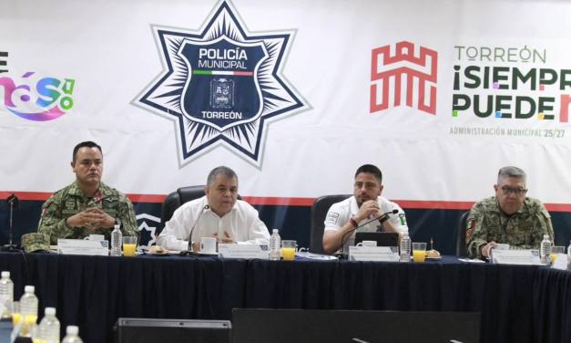 Torreón refuerza operativos de seguridad por Halloween y Día de Muertos