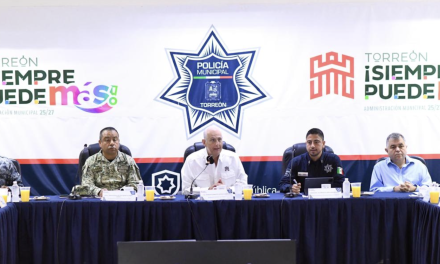 Torreón mantiene clima de orden y paz social tras cierre de la Feria