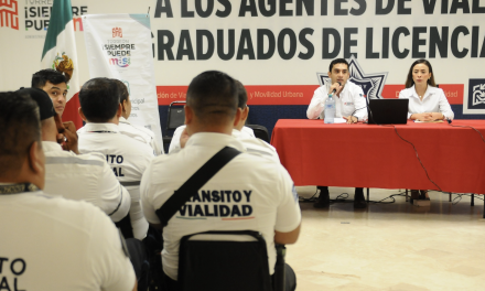 Tránsito y Vialidad refuerza capacitación en ética y derechos humanos