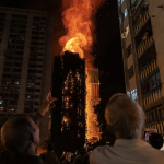 Incendio en Hong Kong deja al menos 44 muertos y cientos desaparecidos en complejo residencial Wang Fuk Court