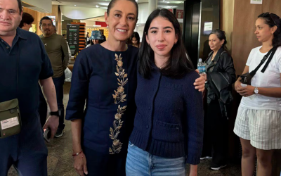 El “trend del bienestar”: Claudia Sheinbaum se vuelve viral en TikTok gracias a una adolescente