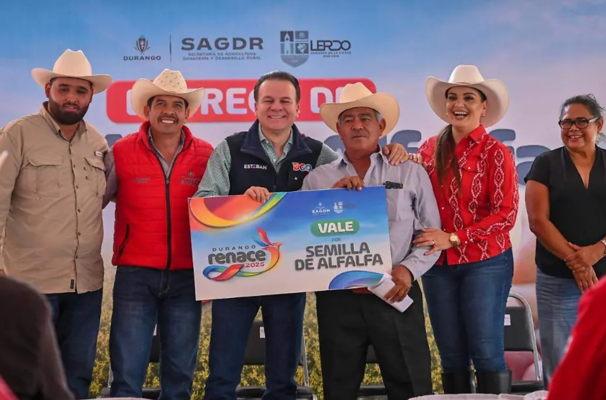 Esteban Villegas y Susy Torrecillas