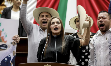 Sheinbaum pide sensibilidad a Noroña tras llamar “ambiciosa” y “fascista” a la viuda del alcalde asesinado en Uruapan