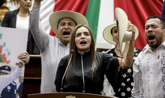 Sheinbaum pide sensibilidad a Noroña tras llamar “ambiciosa” y “fascista” a la viuda del alcalde asesinado en Uruapan