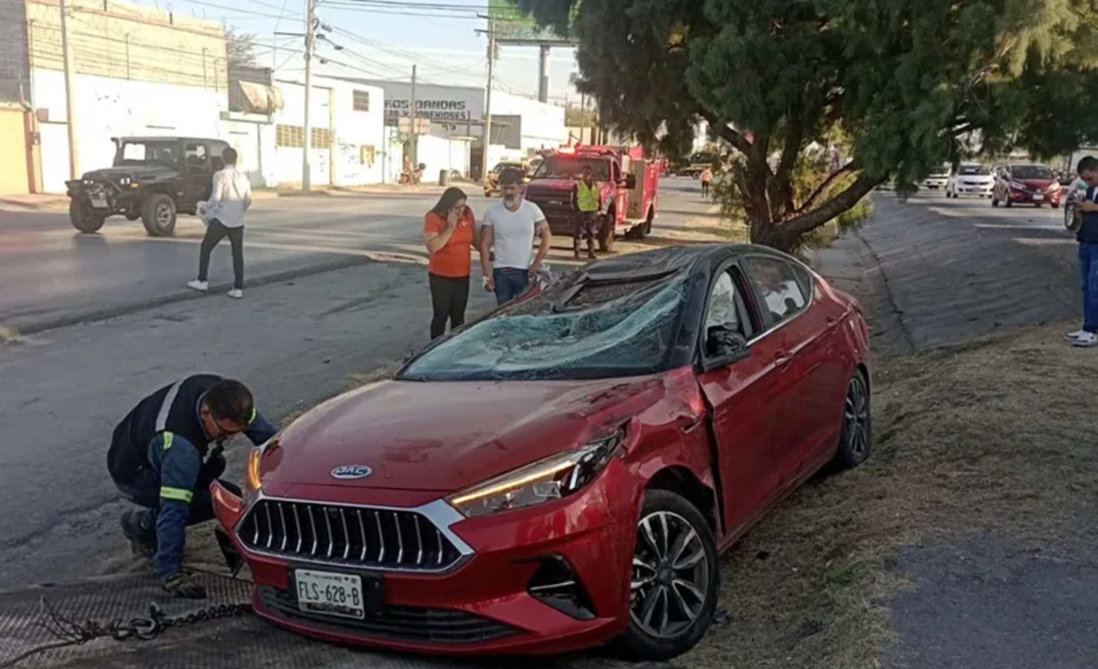 accidente peri trc