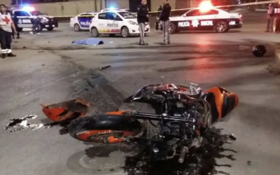 Torreón en foco rojo por accidentes en motocicleta: 19 muertes en lo que va del año