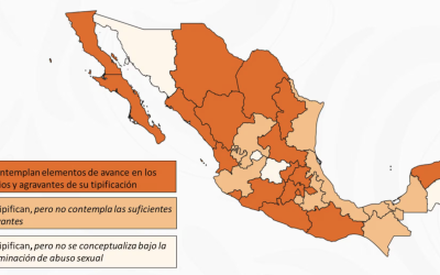 Gobierno de Sheinbaum impulsa plan nacional para homologar el delito de abuso sexual en México