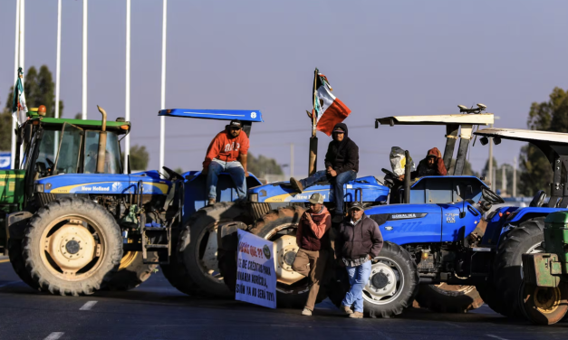 Protestas agrícolas escalan: bloqueos en 22 estados tensan la relación con el Gobierno de Sheinbaum