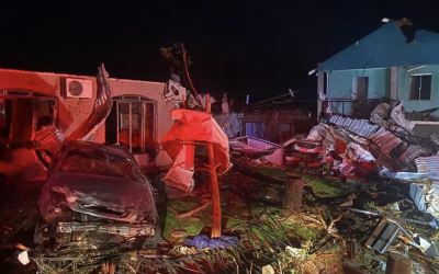 Tornado arrasa ciudad del sur de Brasil: seis muertos y más de 400 heridos