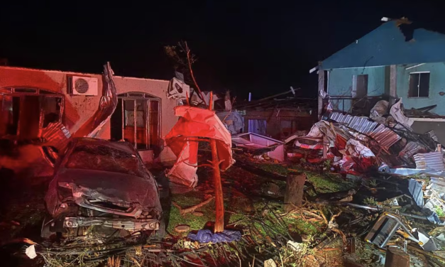 Tornado arrasa ciudad del sur de Brasil: seis muertos y más de 400 heridos