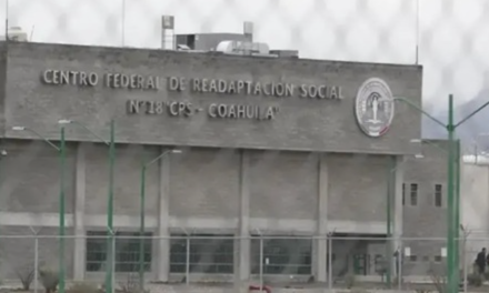 Muere interno del Cefereso 18 tras riña al interior del penal en Ramos Arizpe