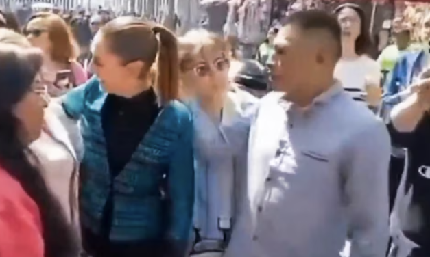 Claudia Sheinbaum presenta denuncia por acoso y llama a no normalizar la violencia contra las mujeres