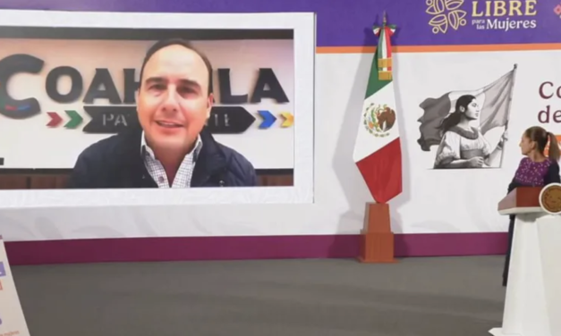 Coahuila se suma al compromiso nacional por la vida y el respeto a las mujeres: Manolo Jiménez destaca avances estatales