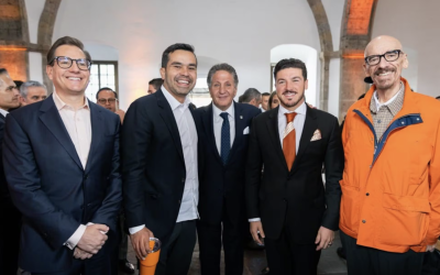 Dante Delgado reaparece tras vencer el cáncer y logra reunificar a Movimiento Ciudadano