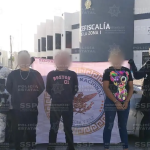 Cae banda de presuntos extorsionadores en Lerdo