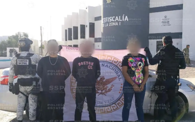 Cae banda de presuntos extorsionadores en Lerdo