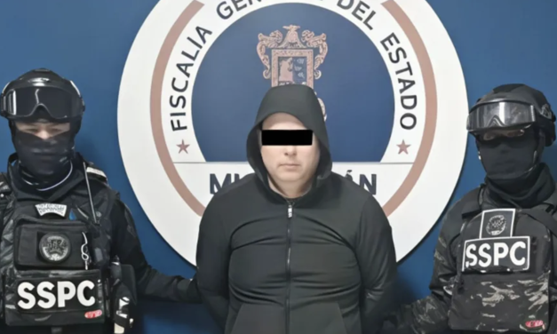 Detienen a El Licenciado, autor intelectual del asesinato del alcalde de Uruapan, Carlos Manzo