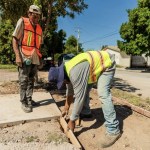 Avanza construcción de nueva plaza en la colonia El Pedregal de Torreón