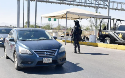 Román Cepeda mantiene cierre del vado y filtros entre Torreón y Gómez Palacio por seguridad