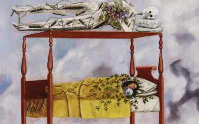 “El sueño” de Frida Kahlo rompe récord mundial: se vende por 54.66 mdd en subasta histórica