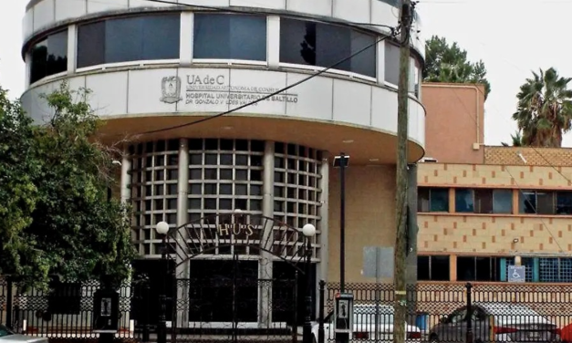 Hospital Universitario exige pago de 26 millones de pesos al Ayuntamiento de Saltillo