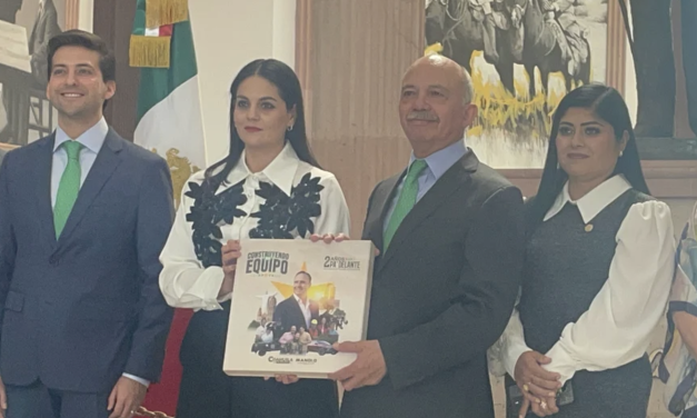 Gobierno de Coahuila entrega al Congreso el Segundo Informe de Manolo Jiménez