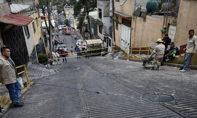 ‘La esquina del diablo’: otra vez un camión fuera de control evidencia el abandono en Álvaro Obregón
