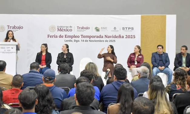 Lerdo realiza su Primera Feria del Empleo Navideño 2025 con más de mil vacantes disponibles