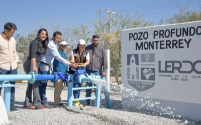 Supervisa Susy Torrecillas avance de obras en Lerdo: pavimentación y rehabilitación de pozos