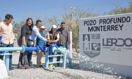 Supervisa Susy Torrecillas avance de obras en Lerdo: pavimentación y rehabilitación de pozos