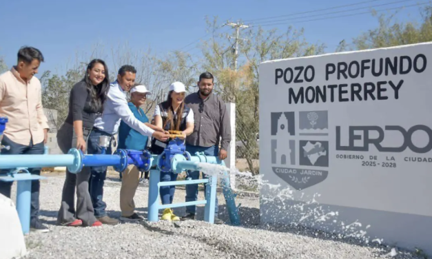 Supervisa Susy Torrecillas avance de obras en Lerdo: pavimentación y rehabilitación de pozos